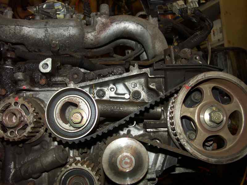 Ej22 2025 timing belt